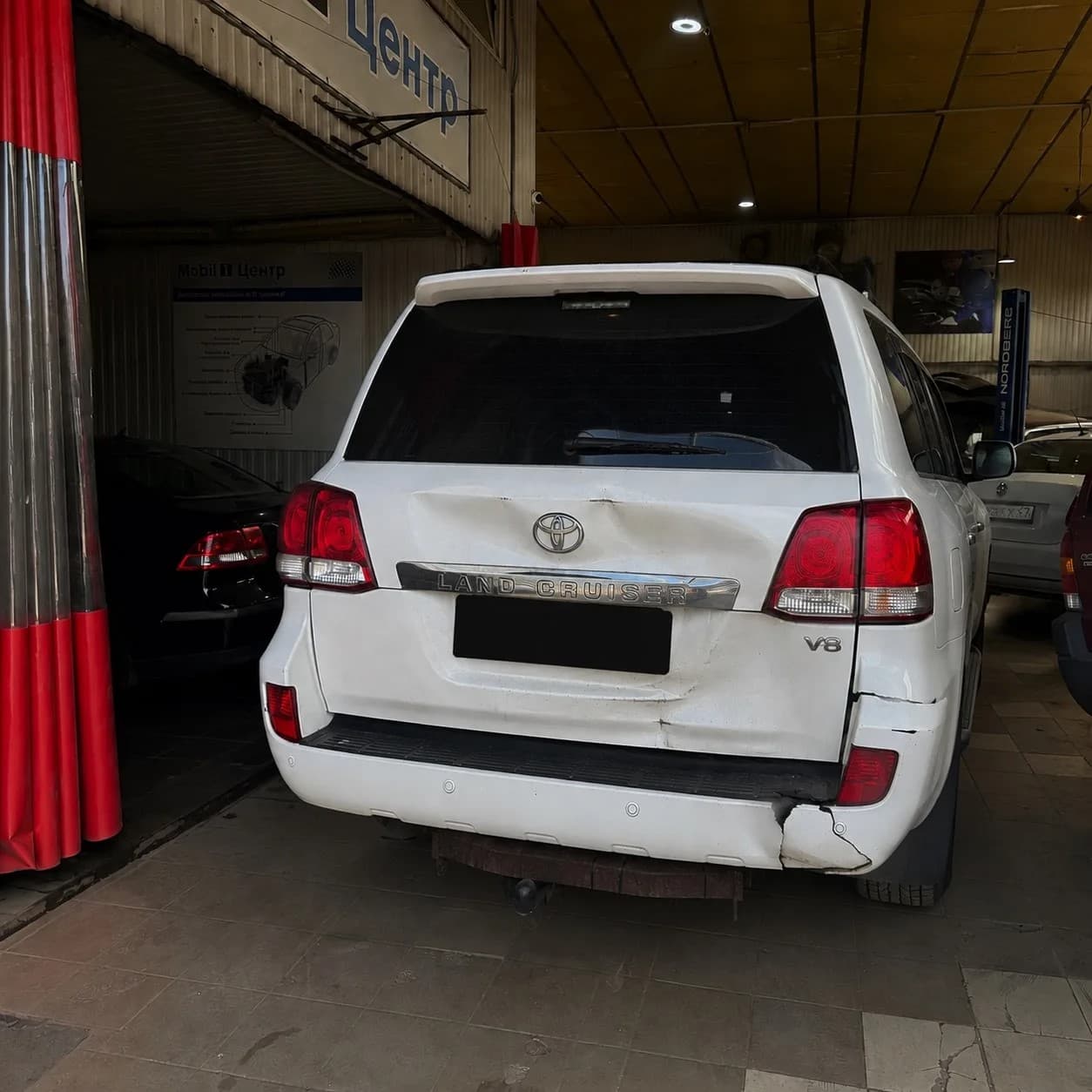 Покраска Toyota
