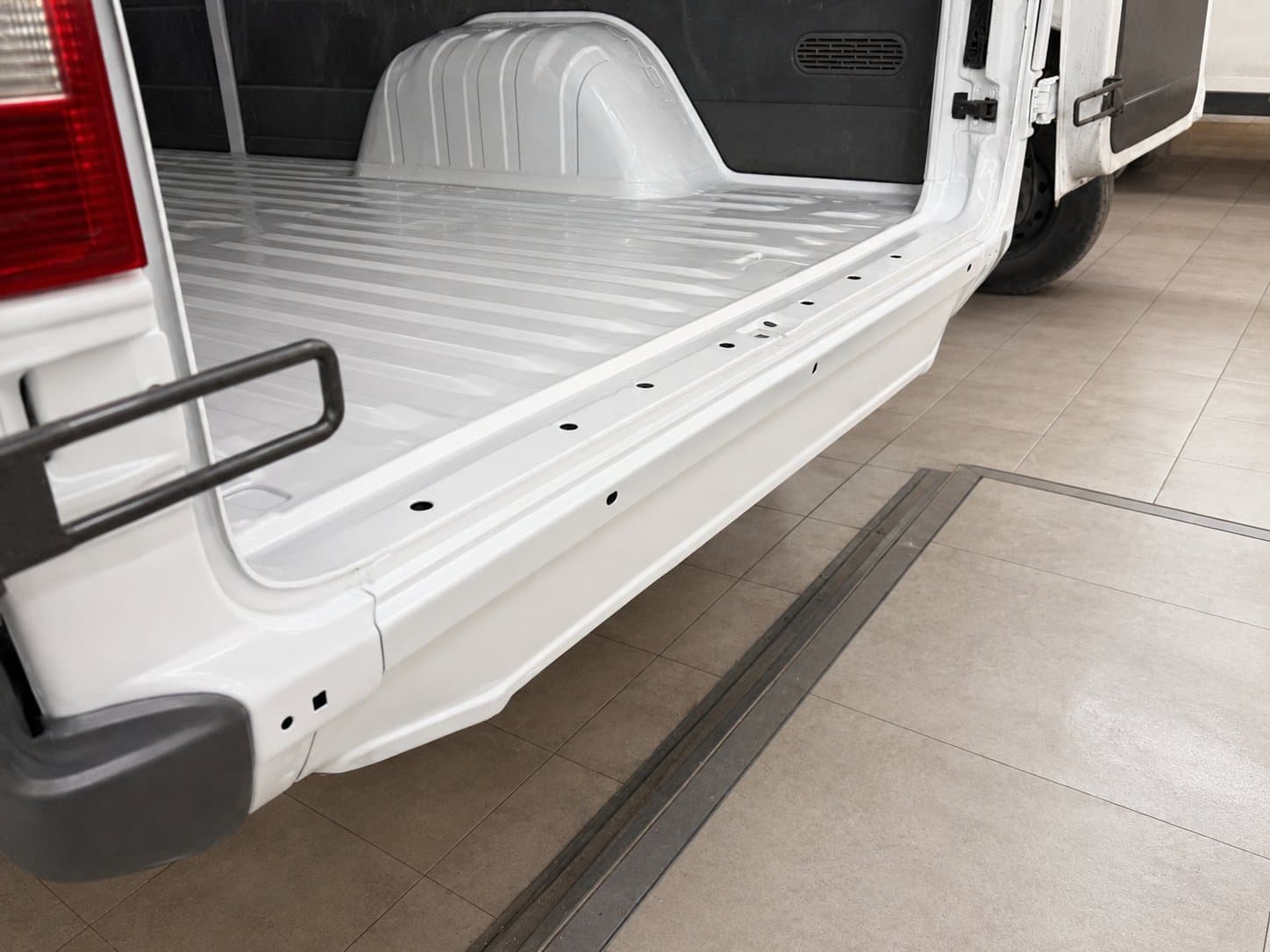 Переварка задней поперечины Mercedes Sprinter - После