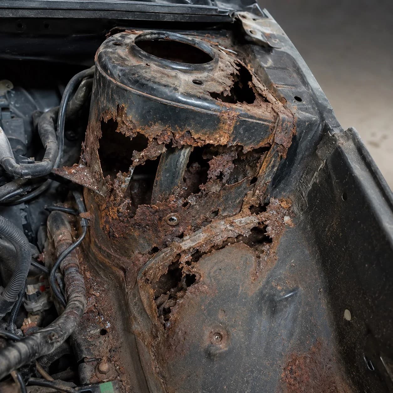 Переварка стакана Toyota